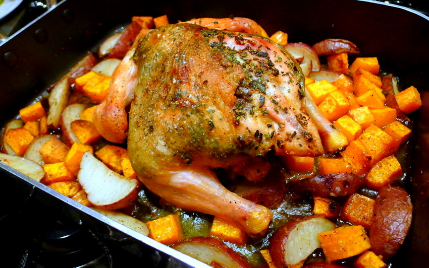 roast-chicken-w-potatoes-butternut-squash